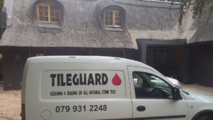 Tile cleaning service